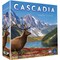 Cascadia, Award-Winning Board Game Set in Pacific Northwest, Build Nature Corridors, Attract Wildlife, Ages 10+, 1-4 Players, 30-45 Min, Flatout Games, Alderac Entertainment Group (AEG)